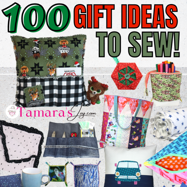 OVER 100 Gift Ideas to Sew