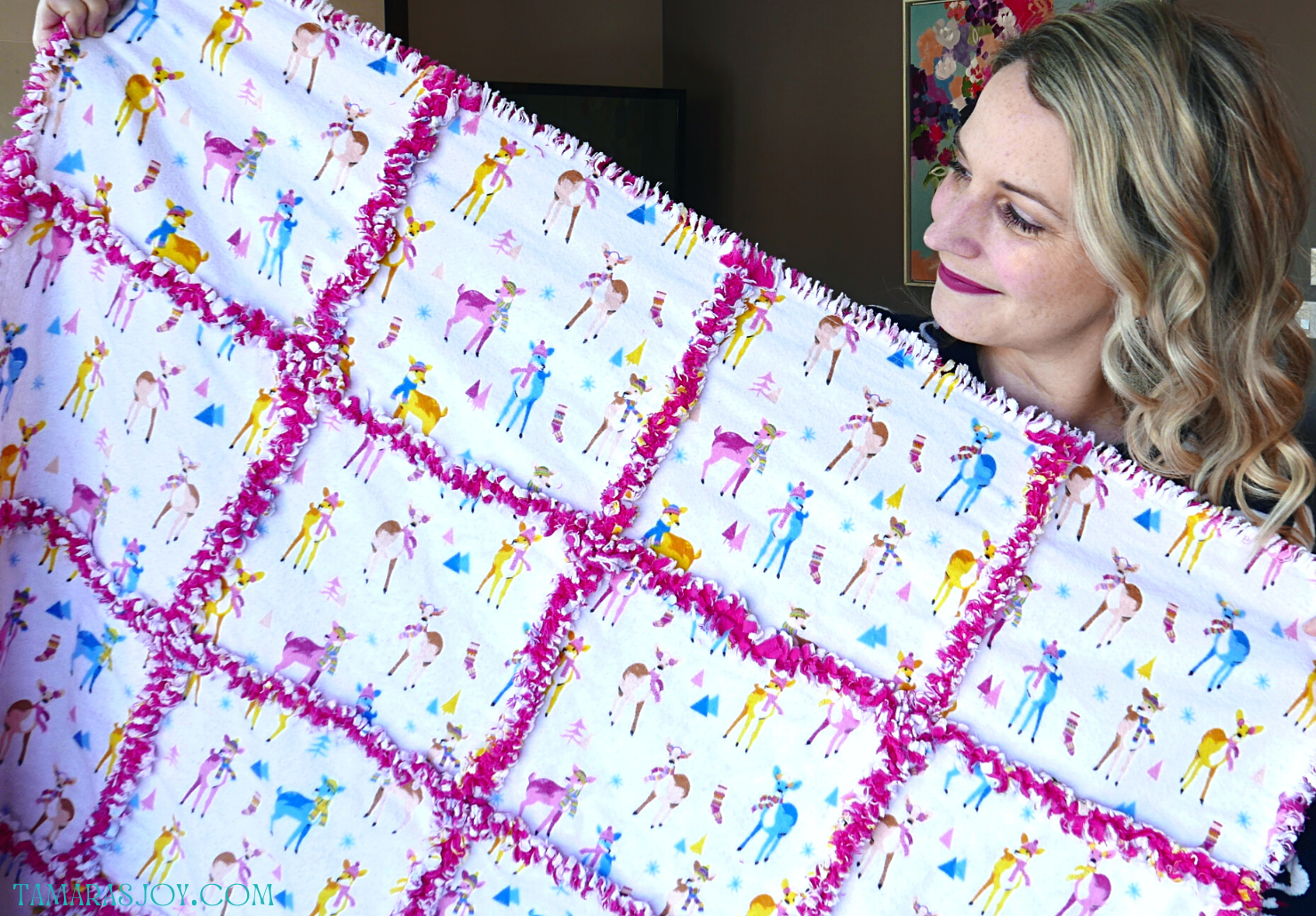 EASY RAG QUILT PATTERN - No Cutting Blocks