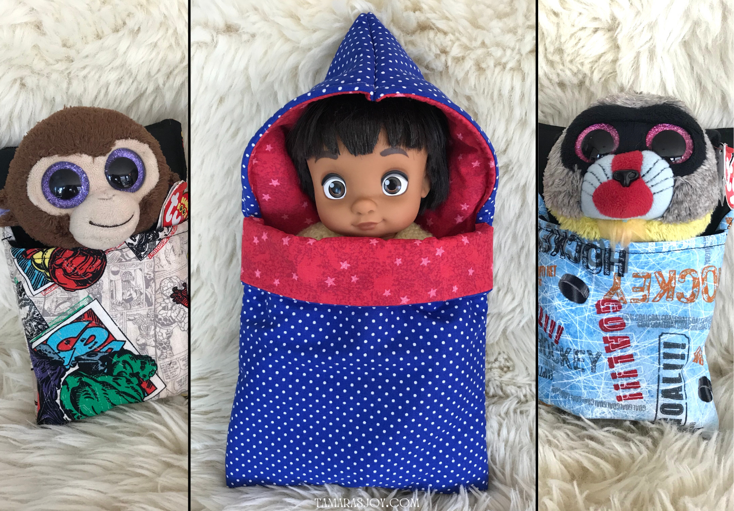 DOLL SLEEPING BAG PATTERN