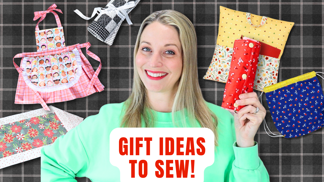 7 Gift Ideas to Sew!