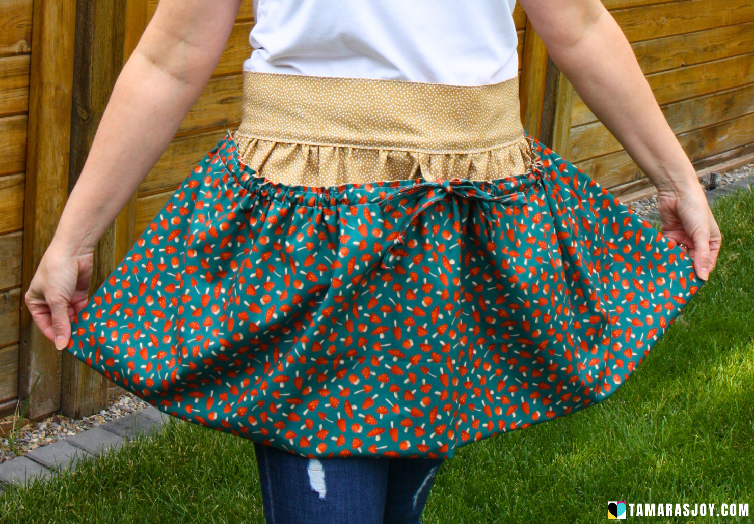 Harvest Apron Sewing Pattern