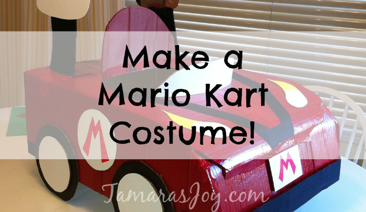 DIY Mario Kart Halloween Costume!