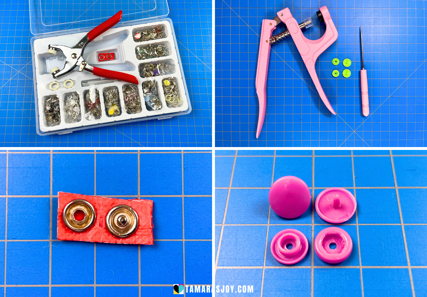 The Best Snap Set to Buy: Plastic VRS Metal