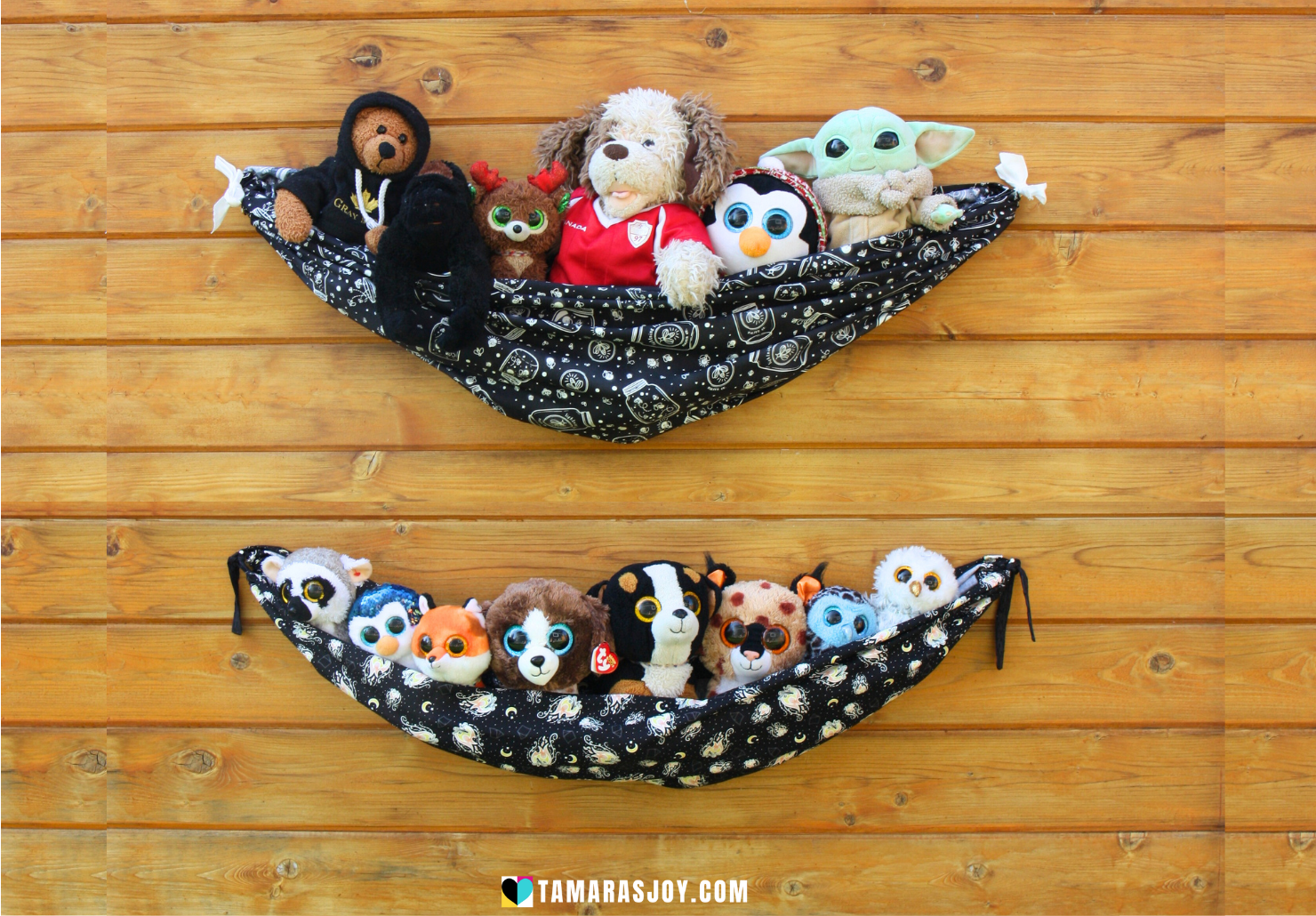 Stuffed Animal Hammock